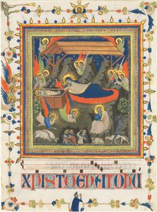 La Natività con l