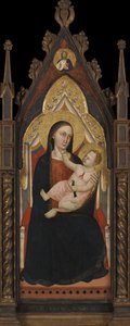 Vergine e Bambino da Master of the Dominican Effigies