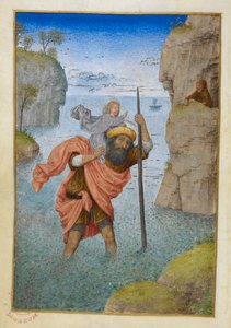 San Cristoforo che porta il Bambino Gesù