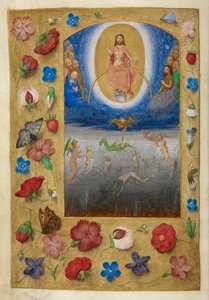 Il Giudizio Universale da Master of the Dresden Prayer Books