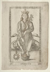 Apollo (dalla serie Tarocchi D: Apollo e le Muse, #20) da Master of the E Series Tarocchi