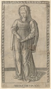 Aritmetica da Master of the E Series Tarocchi