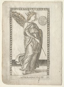 Astrologia (dalla serie Tarocchi C: Arti Liberali, #29) da Master of the E Series Tarocchi