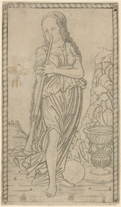 Calliope da Master of the E Series Tarocchi