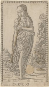 Calliope da Master of the E Series Tarocchi