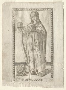 Carità (dalla serie Tarocchi, serie B: Principi Cosmici e Virtù, #38)