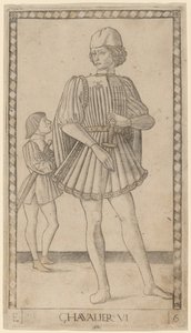 Cavaliere da Master of the E Series Tarocchi