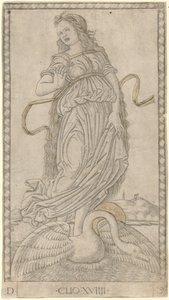 Clio da Master of the E Series Tarocchi