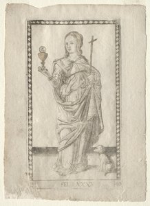 Fede (dalla serie Tarocchi, serie B: Principi Cosmici e Virtù, #40)
