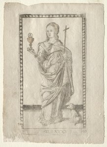 Fede dai Tarocchi, serie B: Principi cosmici e virtù da Master of the E Series Tarocchi