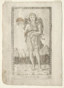 Genio del Mondo (dalla serie Tarocchi B: Principi Cosmici e Virtù, #33) da Master of the E Series Tarocchi
