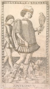 Il Gentiluomo (dalla serie Tarocchi, serie E: Condizioni dell