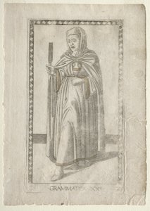 Grammatica dai Tarocchi, serie C: Arti Liberali, #21 da Master of the E Series Tarocchi