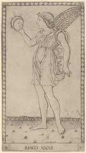 Iliaco da Master of the E Series Tarocchi