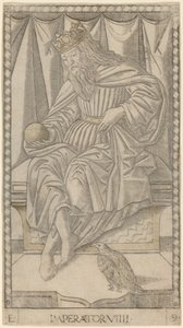 Imperatore da Master of the E Series Tarocchi
