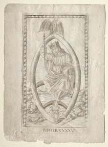 Giove (dalla serie Tarocchi, serie A: Firmamenti dell