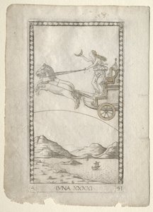 Luna (dalla serie Tarocchi, serie A: Firmamenti dell