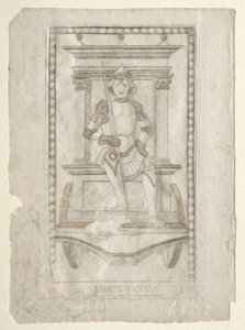 Marte (dalla serie Tarocchi, serie A: Firmamenti dell