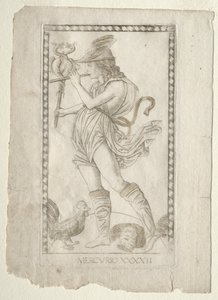 Mercurio (dalla serie Tarocchi, serie A: Firmamenti dell