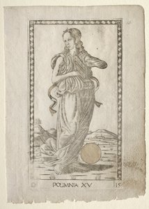 Polimnia (inni eroici) (dalla serie Tarocchi D: Apollo e le Muse, #15) da Master of the E Series Tarocchi