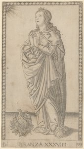 Speranza da Master of the E Series Tarocchi