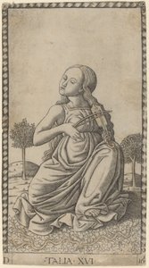 Talia da Master of the E Series Tarocchi