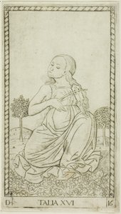 Thalia, tavola sedici da Apollo e le Muse
