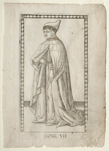 Il Doge (dalla serie Tarocchi, serie E: Condizioni dell