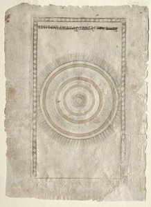 La Sfera Empirea dai Tarocchi, serie A..., prima del 1467 da Master of the E Series Tarocchi