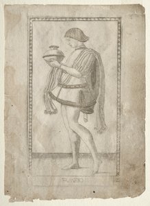 Il Servitore (dalla serie Tarocchi E: Condizioni dell