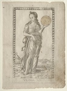 Urania (astronomia) (dai Tarocchi serie D: Apollo e le Muse, #12) da Master of the E Series Tarocchi