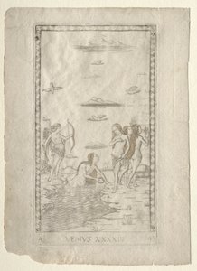 Venere (dalla serie Tarocchi, serie A: Firmamenti dell