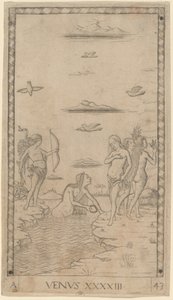 Venere da Master of the E Series Tarocchi