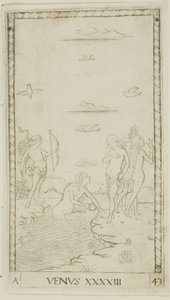 Venere, tavola 43 da Pianeti e Sfere