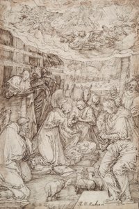 Natività da Master of the Egmont Albums
