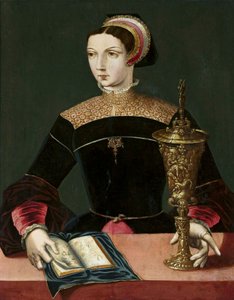 Lettura di Santa Maddalena da Master of the Female Half Lengths