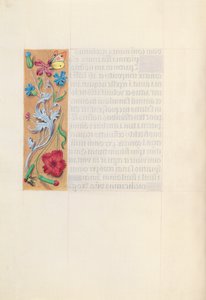 Ore di Isabella la Cattolica, Regina di Spagna: Fol. 140v da Master of the First Prayerbook of Maximillian