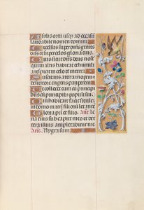 Ore di Isabella la Cattolica, Regina di Spagna: Fol. 148r, c. 1500 da Master of the First Prayerbook of Maximillian