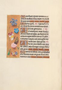 Ore di Isabella la Cattolica, Regina di Spagna: Fol. 150v da Master of the First Prayerbook of Maximillian