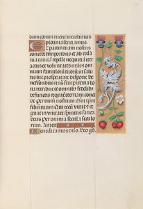 Ore della Regina Isabella la Cattolica, Regina di Spagna: Fol. 153r da Master of the First Prayerbook of Maximillian