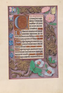 Ore di Isabella la Cattolica, Regina di Spagna: Fol. 155r, c. 1500