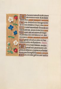 Ore di Isabella la Cattolica, Regina di Spagna: Fol. 156v, c. 1500 da Master of the First Prayerbook of Maximillian