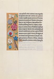 Ore di Isabella la Cattolica, Regina di Spagna: Fol. 158v, c. 1500 da Master of the First Prayerbook of Maximillian