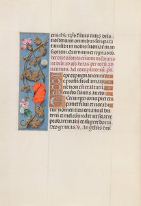 Ore di Isabella la Cattolica, Regina di Spagna: Fol. 161v, c. 1500