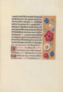 Ore di Isabella la Cattolica, Regina di Spagna: Fol. 164r, c. 1500 da Master of the First Prayerbook of Maximillian