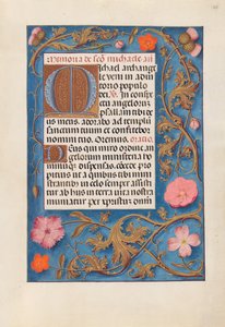 Ore di Isabella la Cattolica, Regina di Spagna: Fol. 168r, c. 1500