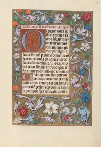 Ore di Isabella la Cattolica, regina di Spagna: Fol. 178r