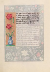 Ore di Isabella la Cattolica, Regina di Spagna: Fol. 178v, c. 1500 da Master of the First Prayerbook of Maximillian
