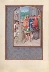 Ore di Isabella la Cattolica, Regina di Spagna: Fol. 187v, Sant