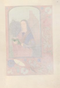 Ore di Isabella la Cattolica, Regina di Spagna: Fol. 191r da Master of the First Prayerbook of Maximillian